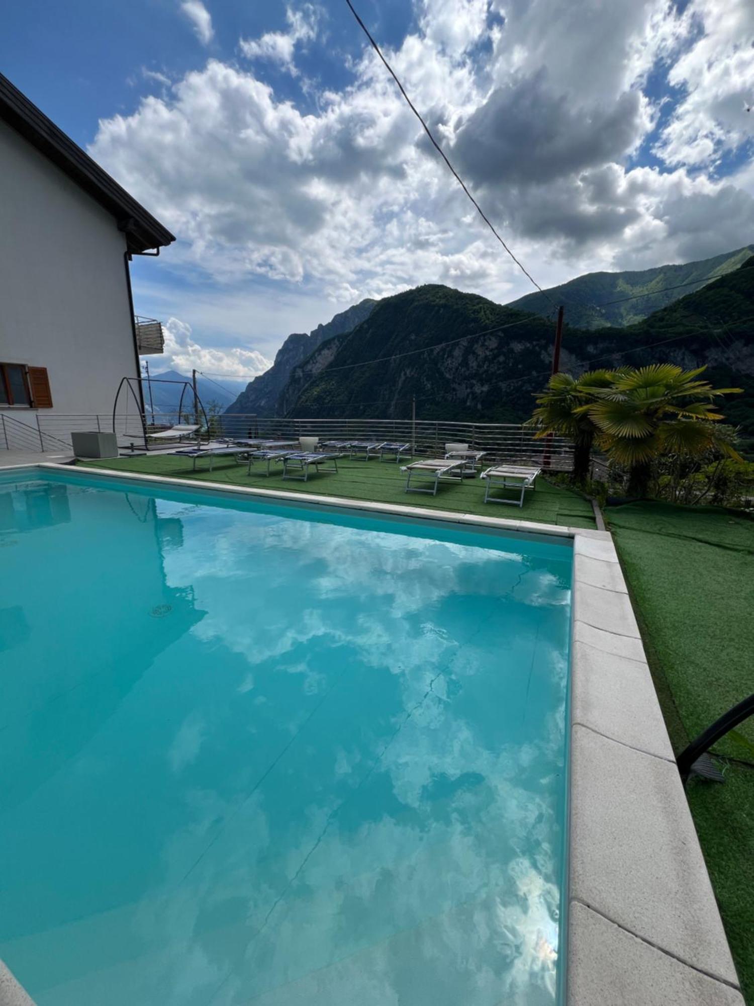 Infinity View Garda Lake Tenno Exteriér fotografie