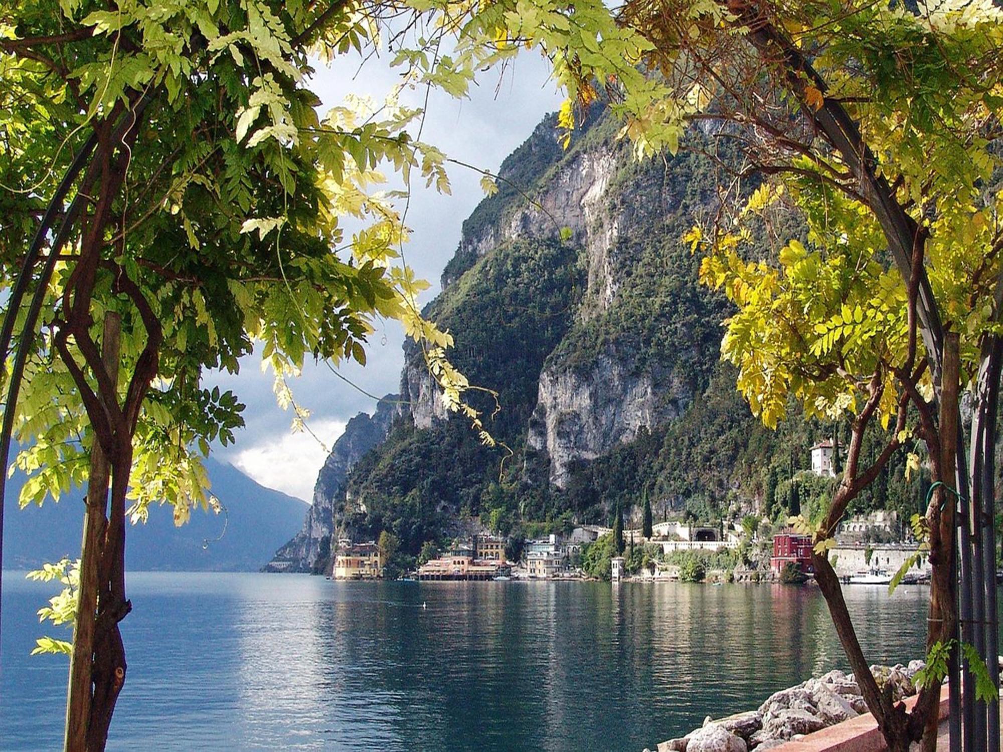 Infinity View Garda Lake Tenno Exteriér fotografie