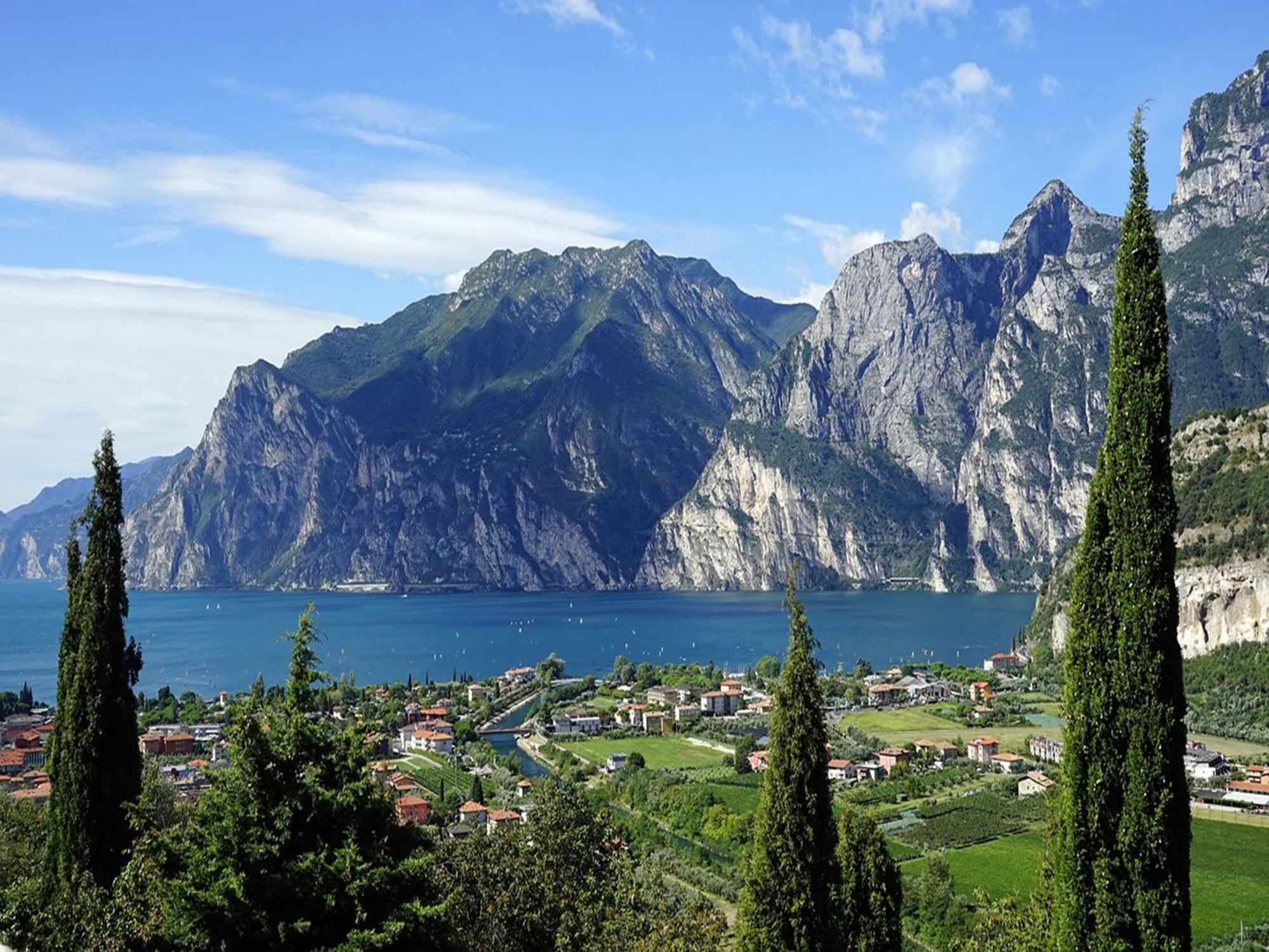 Infinity View Garda Lake Tenno Exteriér fotografie