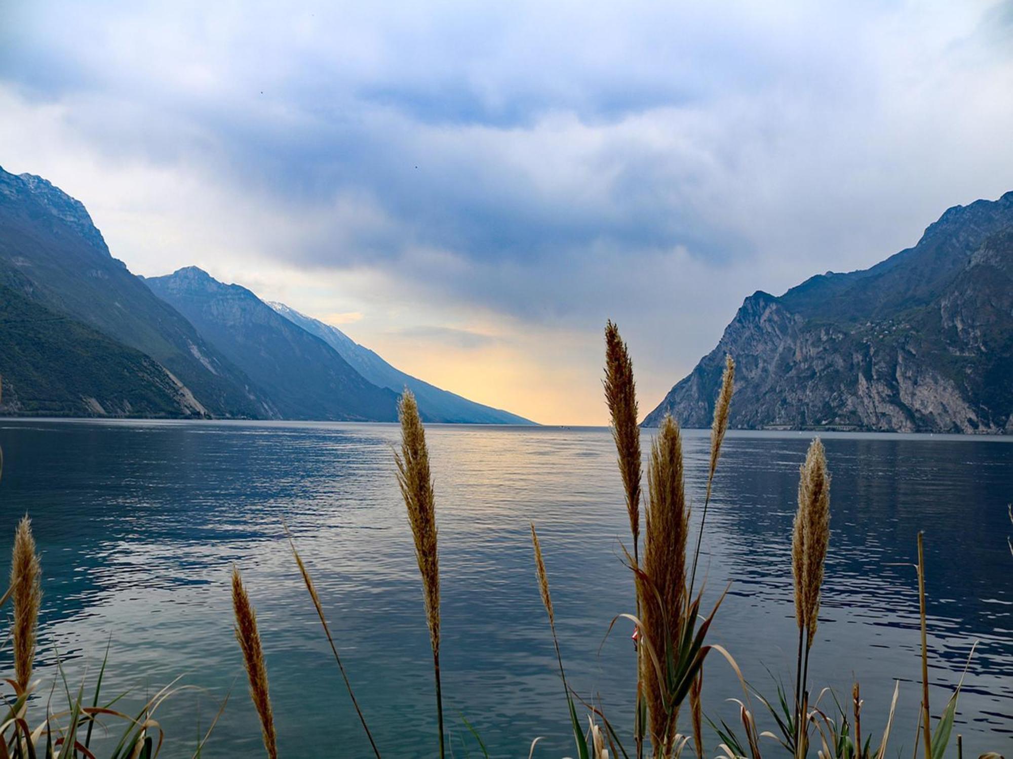 Infinity View Garda Lake Tenno Exteriér fotografie
