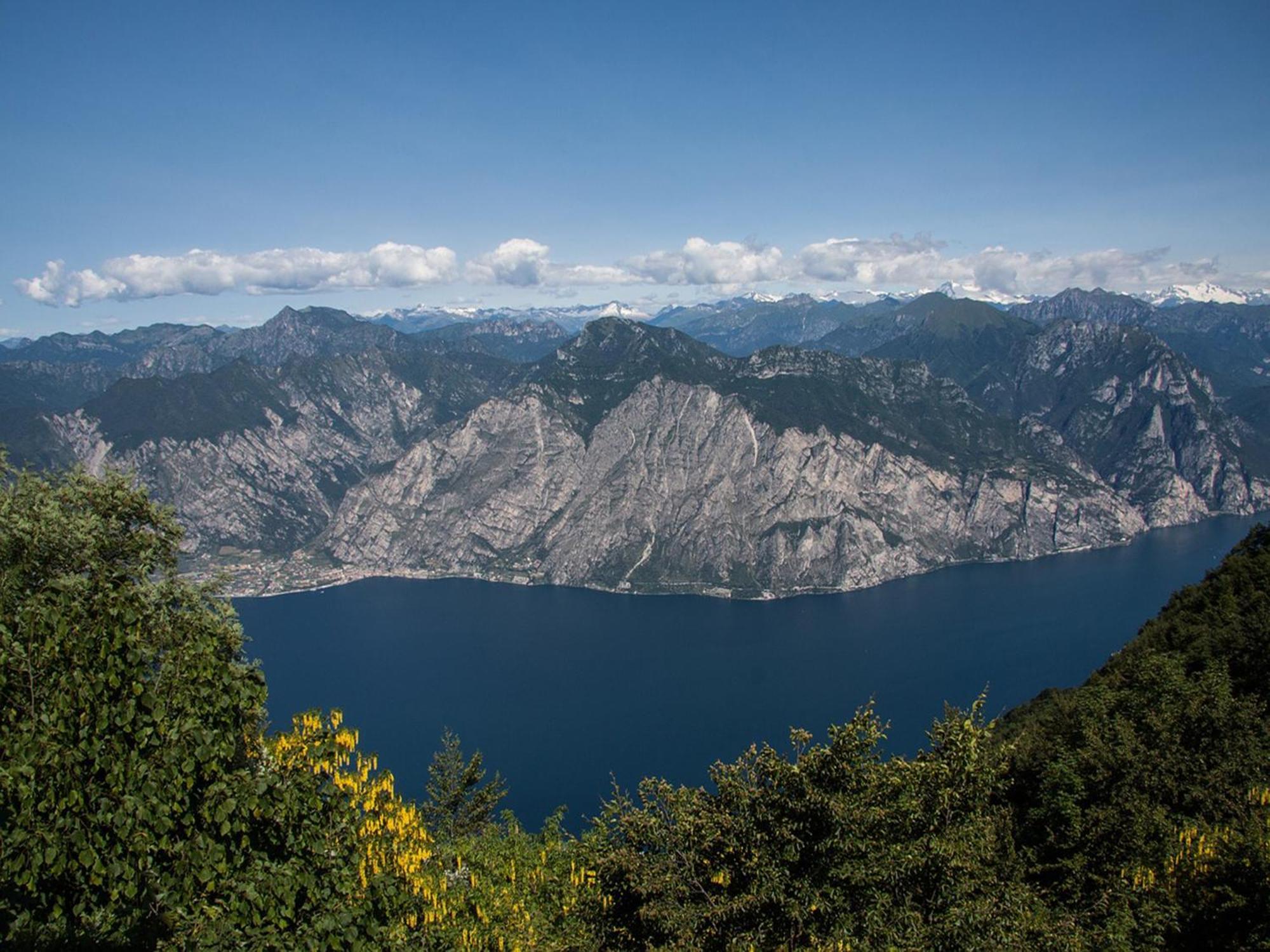 Infinity View Garda Lake Tenno Exteriér fotografie