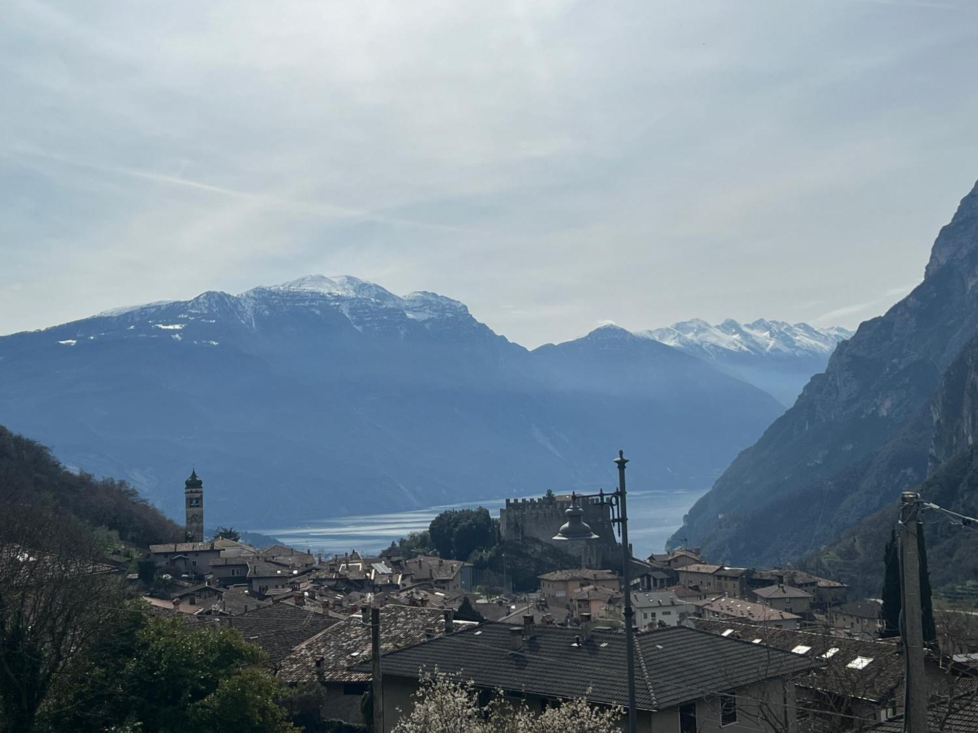 Infinity View Garda Lake Tenno Exteriér fotografie