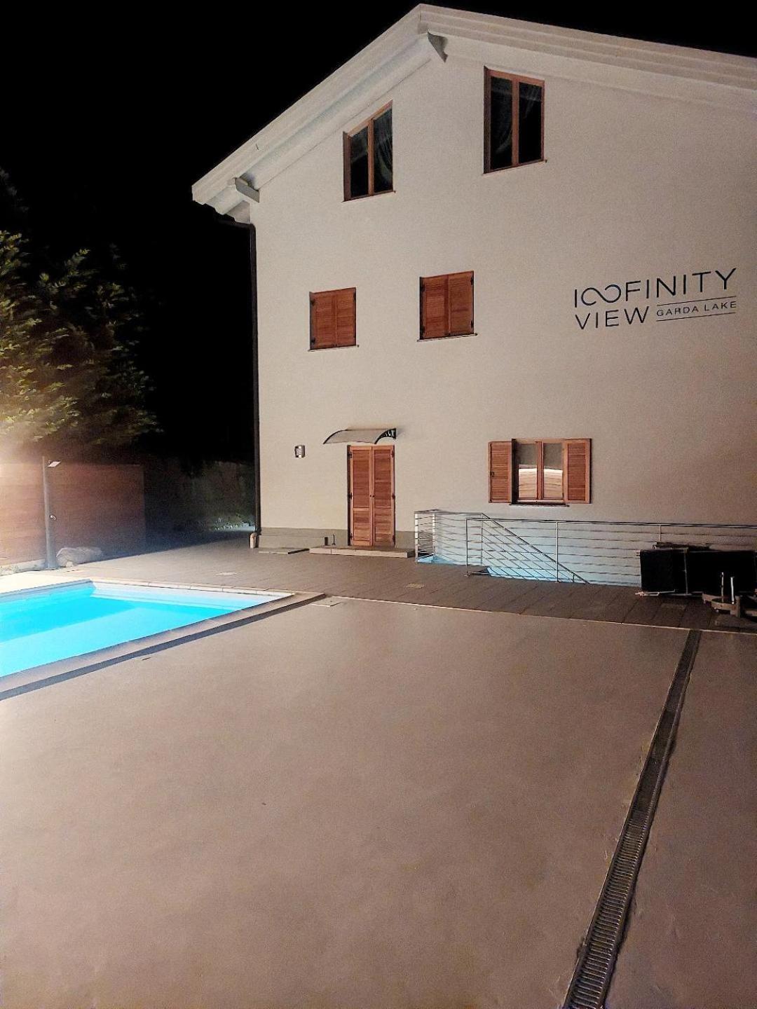 Infinity View Garda Lake Tenno Exteriér fotografie